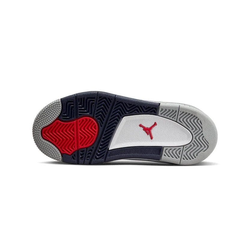 Air Jordan 4 Kids 'Midnight Navy' sole