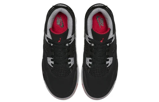 Air Jordan 4 Kids 'Bred' top view