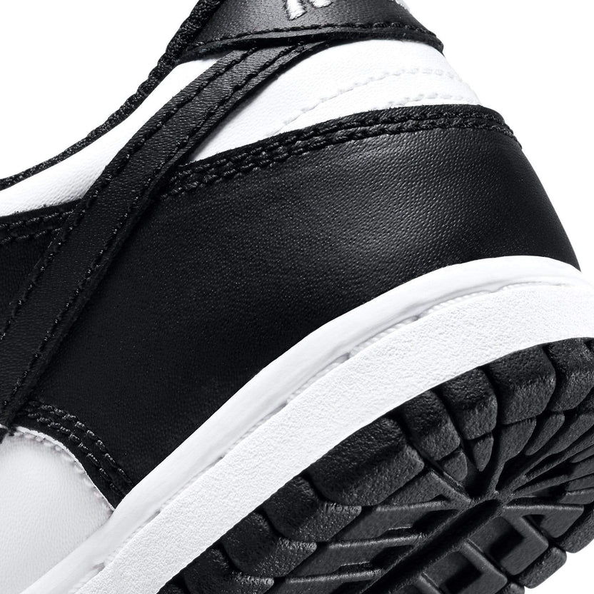 Nike Dunk Low Kids 'Black White' HEEL