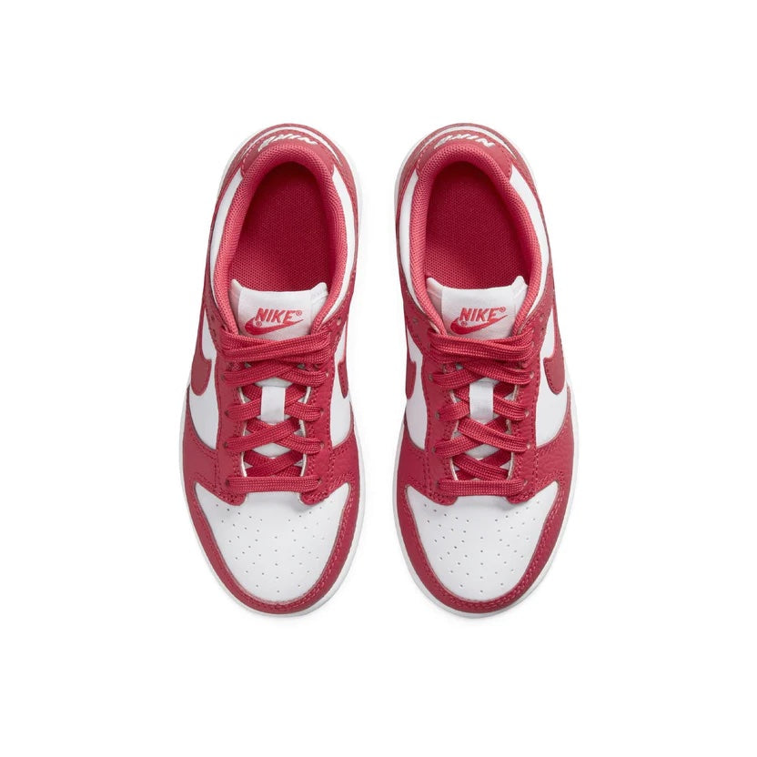 Nike Dunk Low Kids 'Archeo Pink' top view