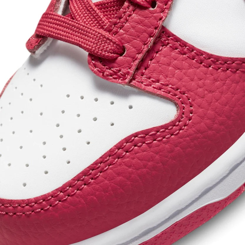 Nike Dunk Low Kids 'Archeo Pink' toe box