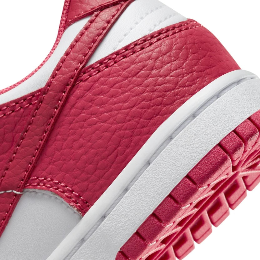 Nike Dunk Low Kids 'Archeo Pink' heel