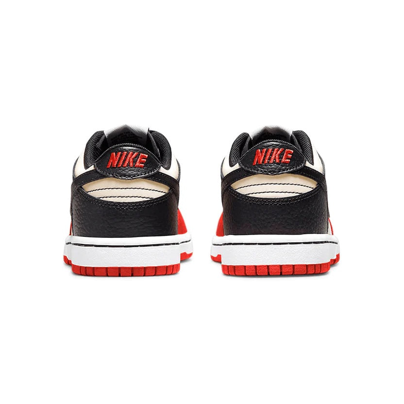 Nike Dunk Low Kids 'NBA Chicago' HEEL