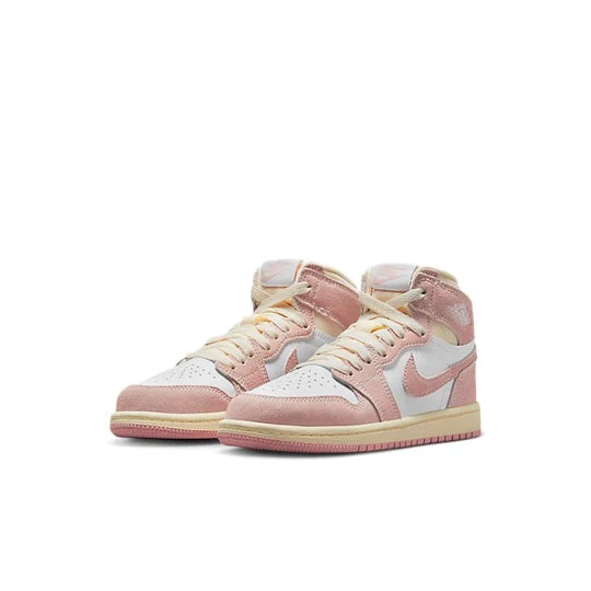 Kids store pink jordans