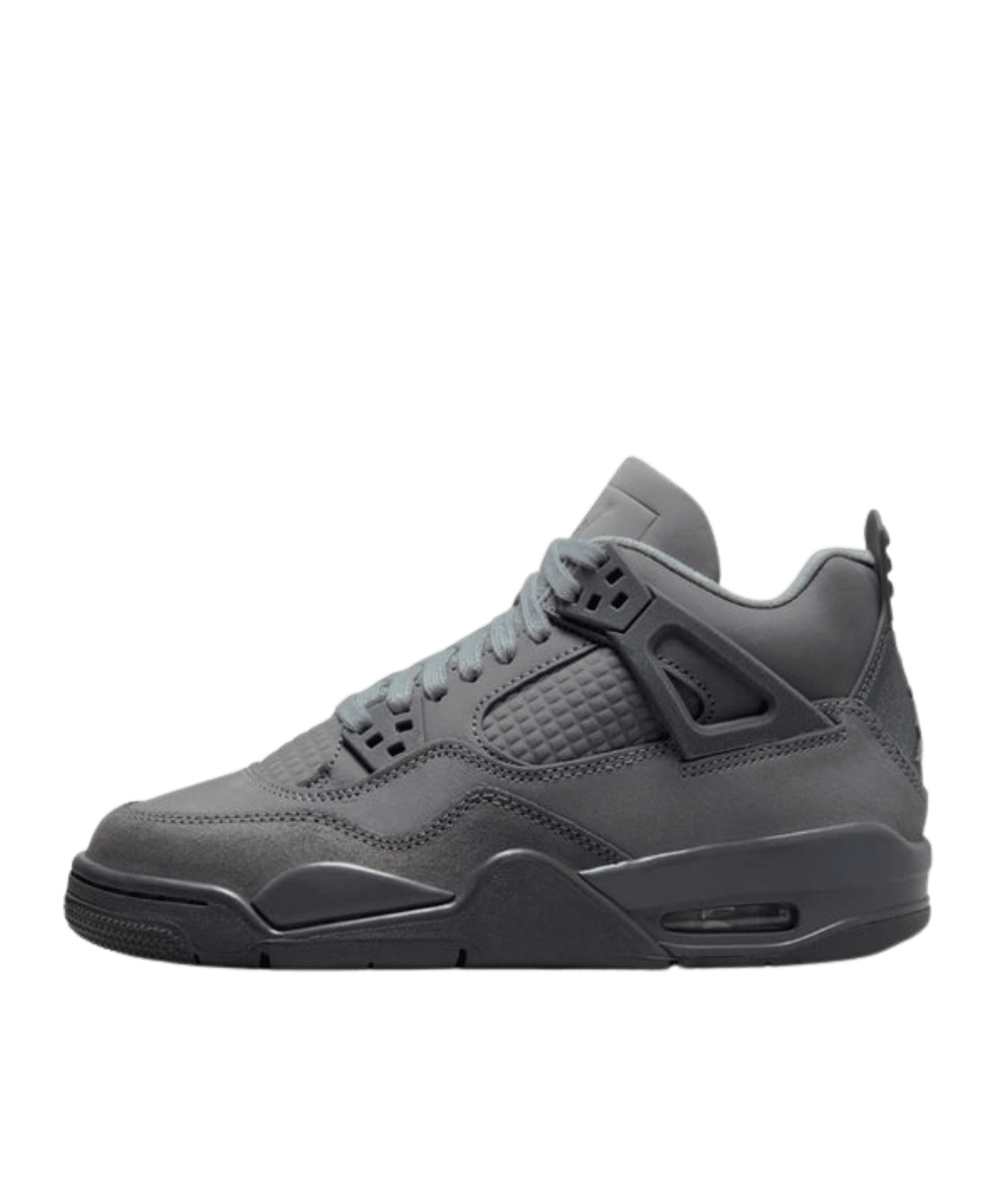 Air Jordan 4 Junior 'Paris Olympics Wet Cement' side view