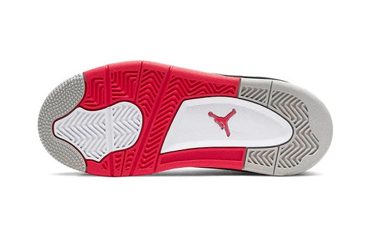 Air Jordan 4 Kids 'Fire Red' sole