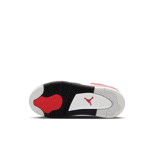 Air Jordan 4 Kids 'Red Cement' sole