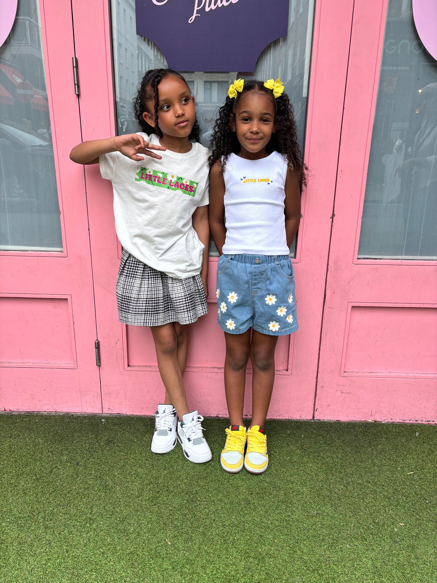 Air Jordan 1 Low x Travis Scott Kids 'Canary'