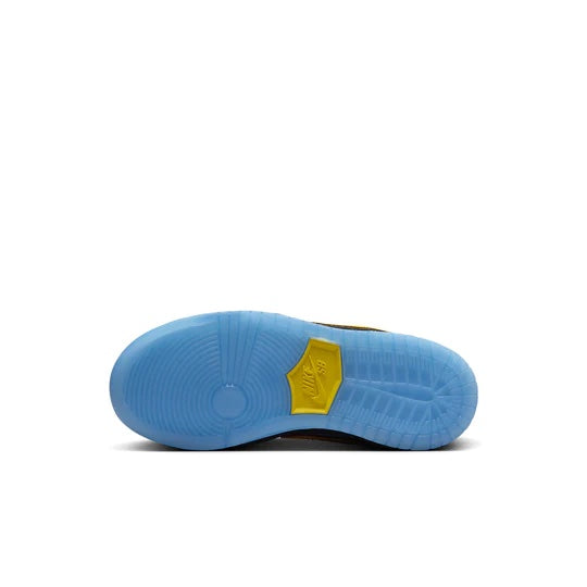 Nike SB Dunk Low Kids 'Powerpuff Girls Blue Bubbles' sole