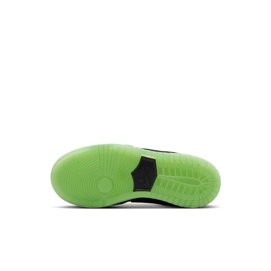Nike SB Dunk Low Kids 'Powerpuff Girls Buttercup' sole