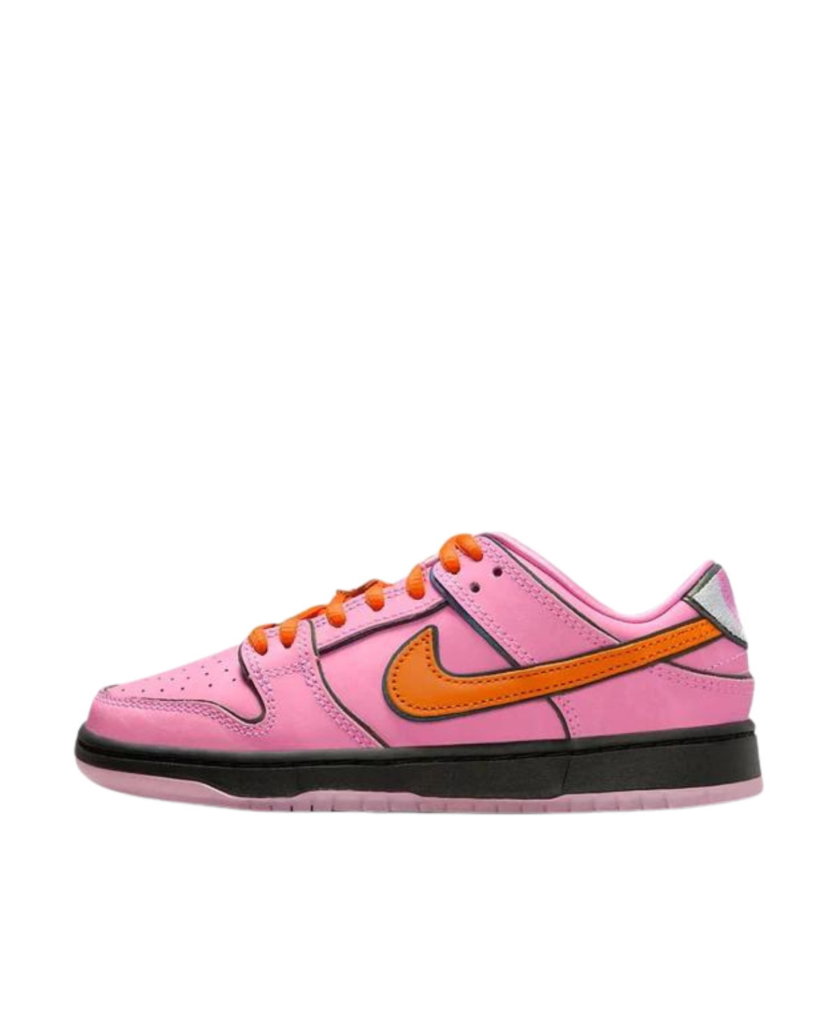 Nike SB Dunk Low Kids 'Powerpuff Girls Pink Blossom' side view