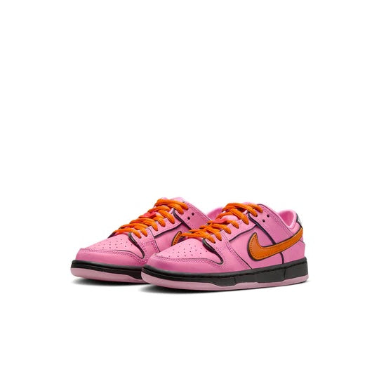 Nike SB Dunk Low Kids 'Powerpuff Girls Pink Blossom' | Kids Pink