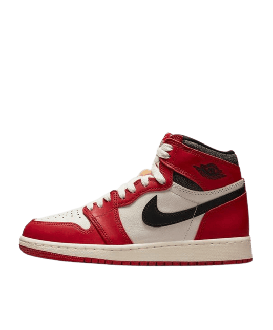 Air Jordan 1 High Junior 'Chicago Lost and Found' side view