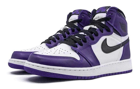 Air Jordan High Junior 'Court Purple White'