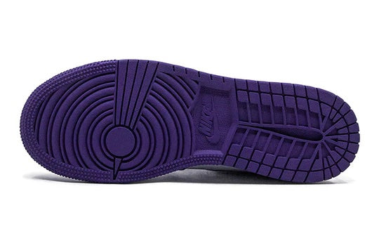 Jordan purple court sold 12c