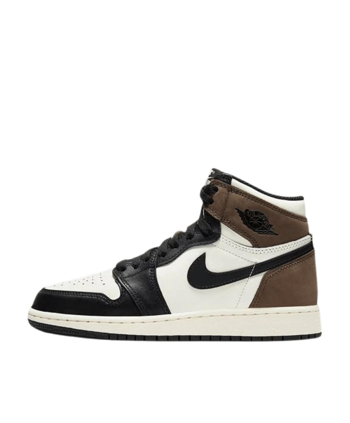 Air Jordan 1 High Junior 'Dark Mocha' side view