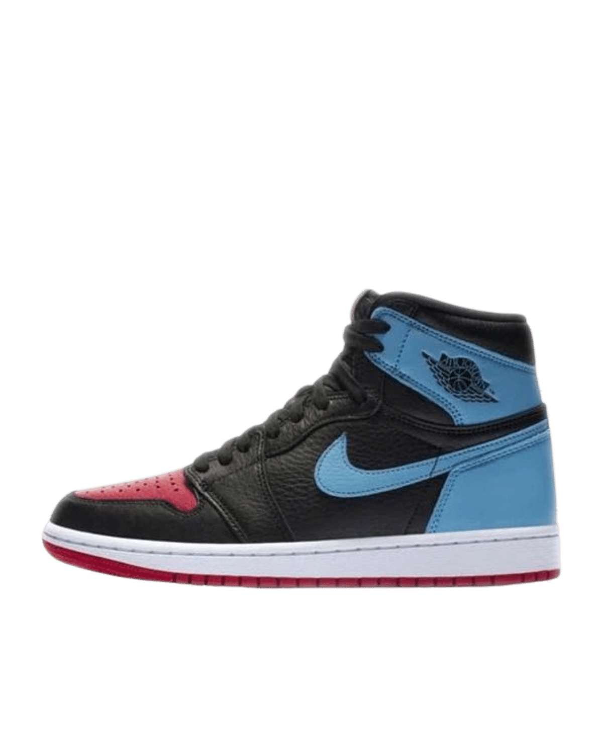 Air Jordan 1 High 'NC to CHI' side view