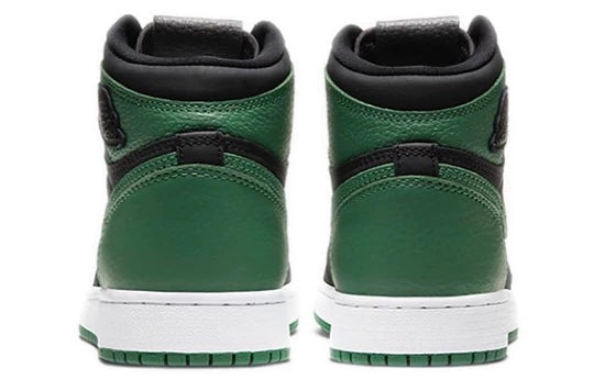 Air Jordan 1 High Junior Pine Green Black