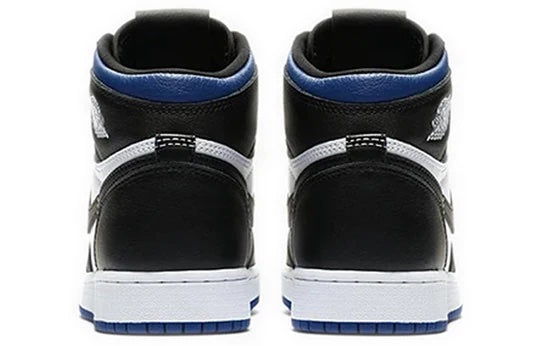 Air Jordan 1 High Junior 'Royal Toe' heel