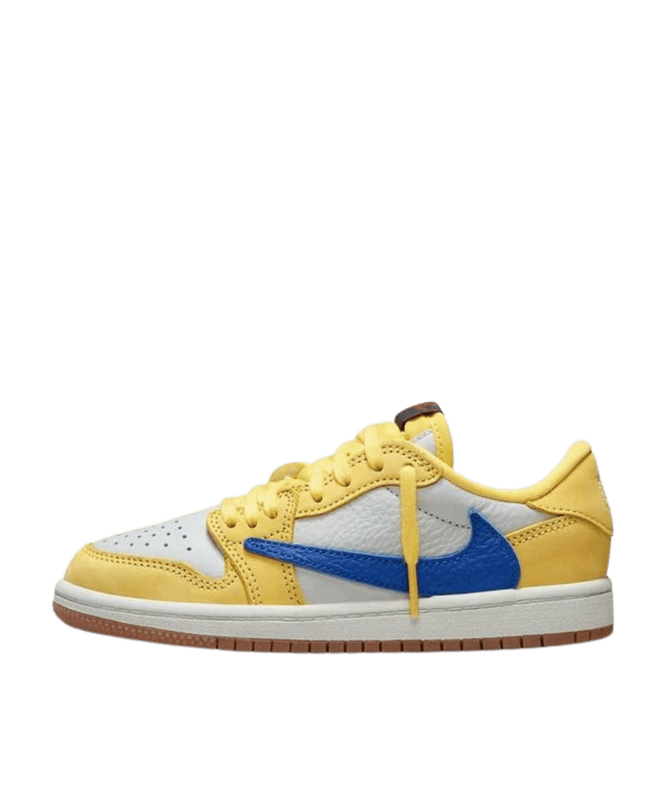 travis scott baby blue jordans