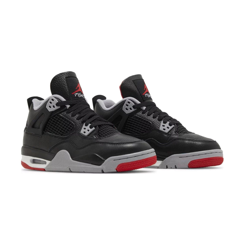 Air Jordan 4 Junior 'Bred Reimagined' front view