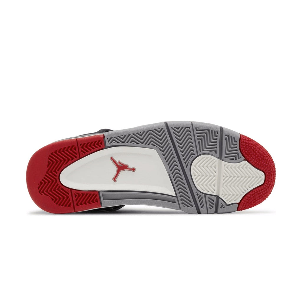 Air Jordan 4 Junior 'Bred Reimagined' sole