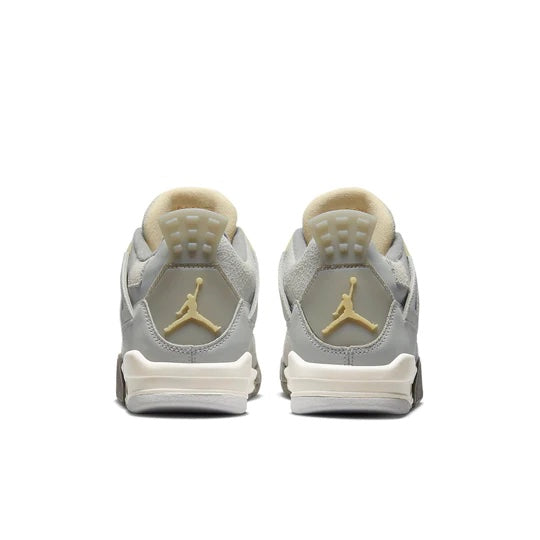 Air Jordan 4 Junior 'Craft Photon Dust' heel