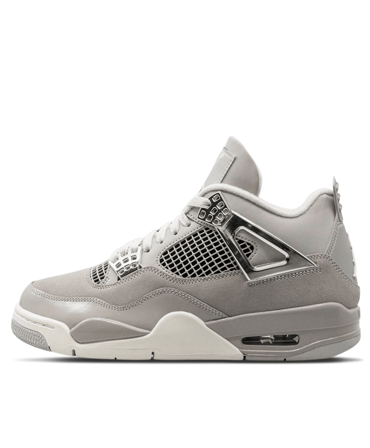 junior Air Jordan 4 'Frozen Moments' side view