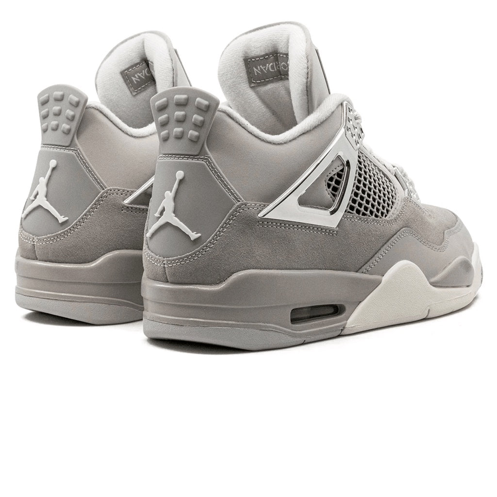 junior Air Jordan 4 'Frozen Moments' heel