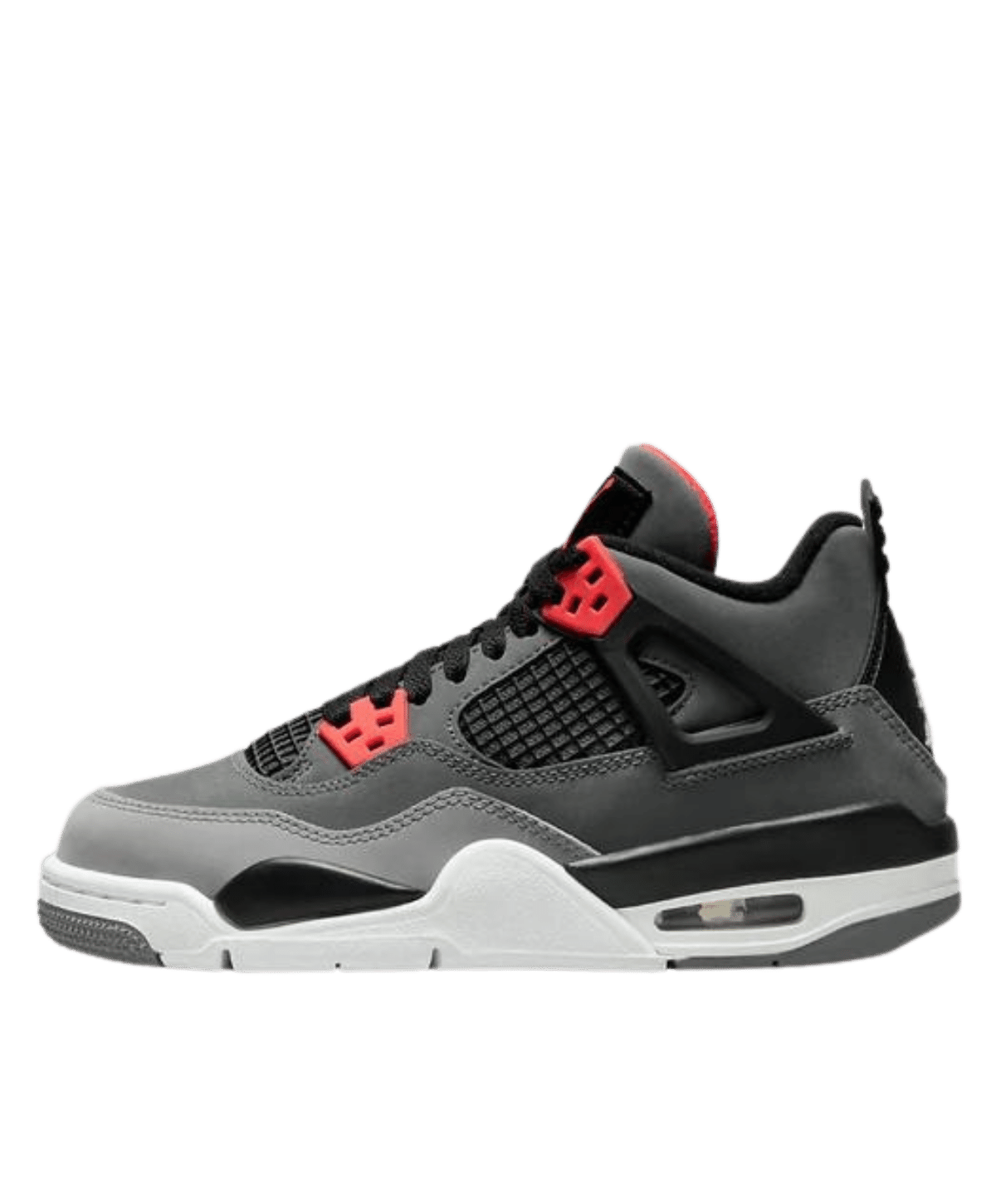 Air Jordan 4 Junior 'Infrared' side view