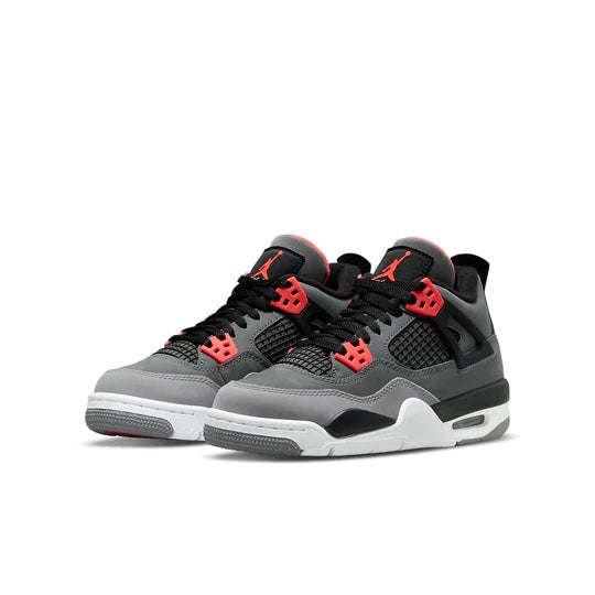 Air Jordan 4 Junior 'Infrared' front view