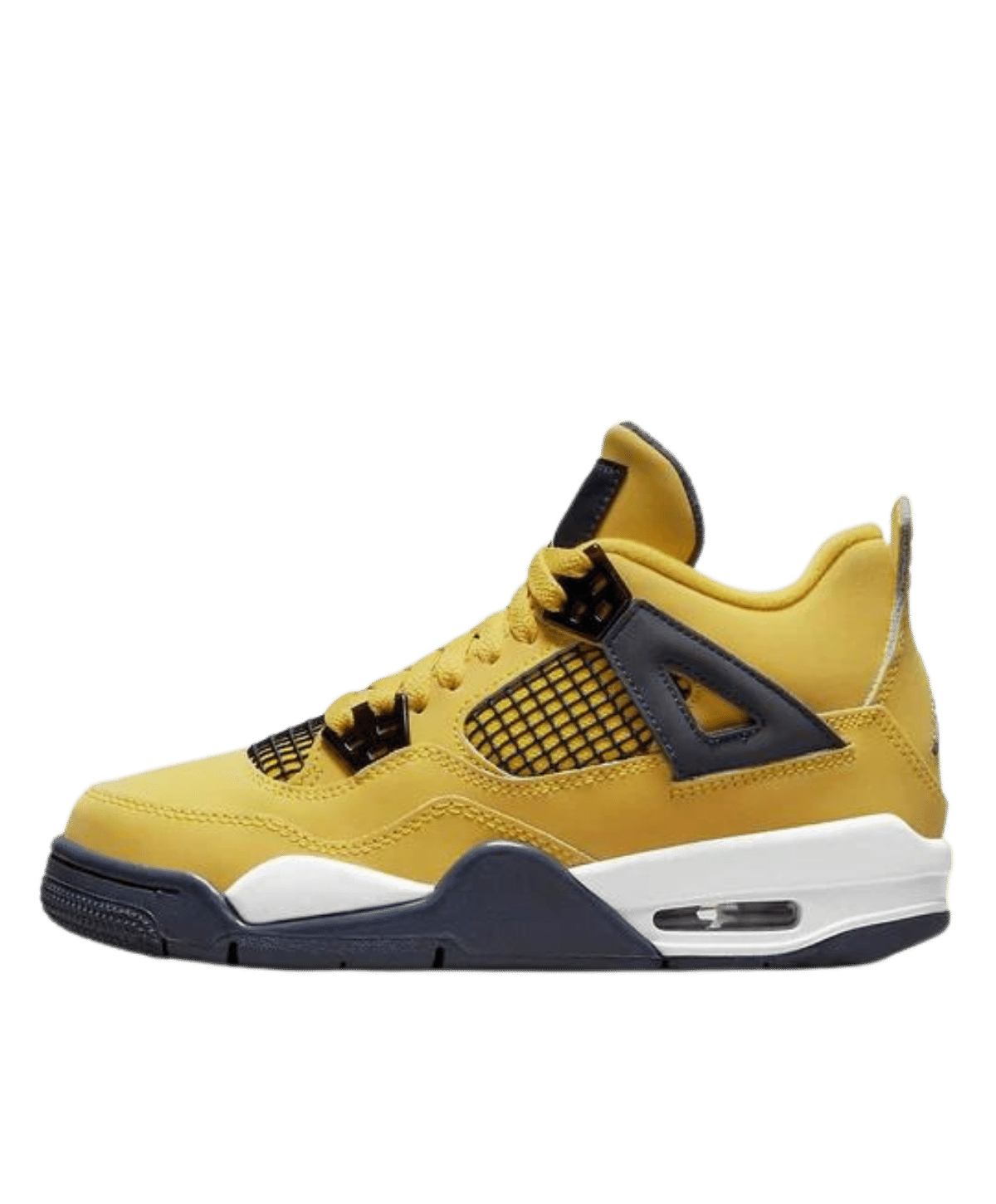 Air Jordan 4 Junior 'Lightning' side view