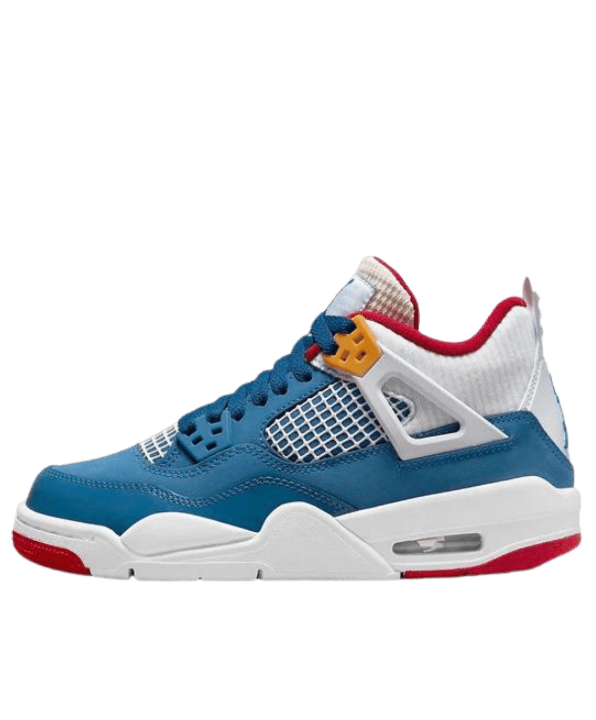 Air Jordan 4 Junior 'Messy Room' side view