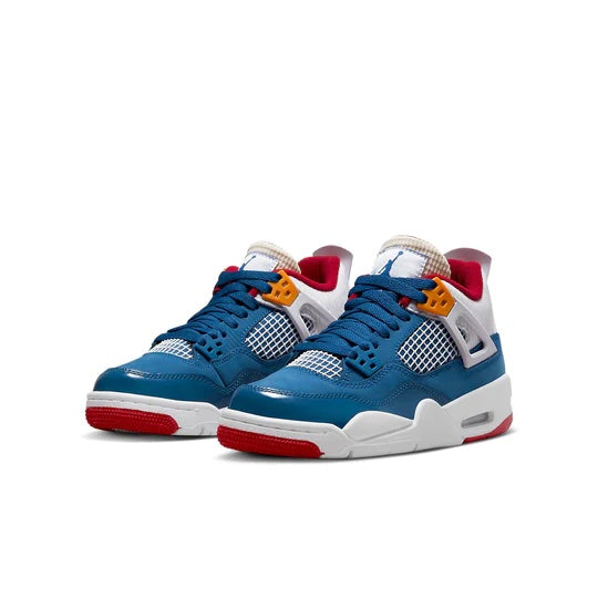 Air Jordan 4 Junior 'Messy Room' front view