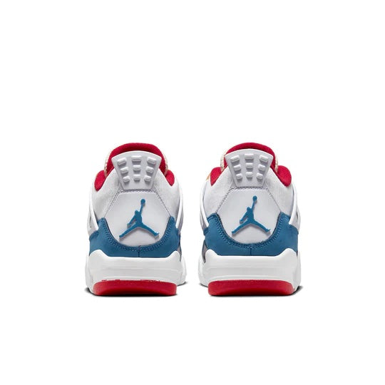 Air Jordan 4 Junior 'Messy Room' heel