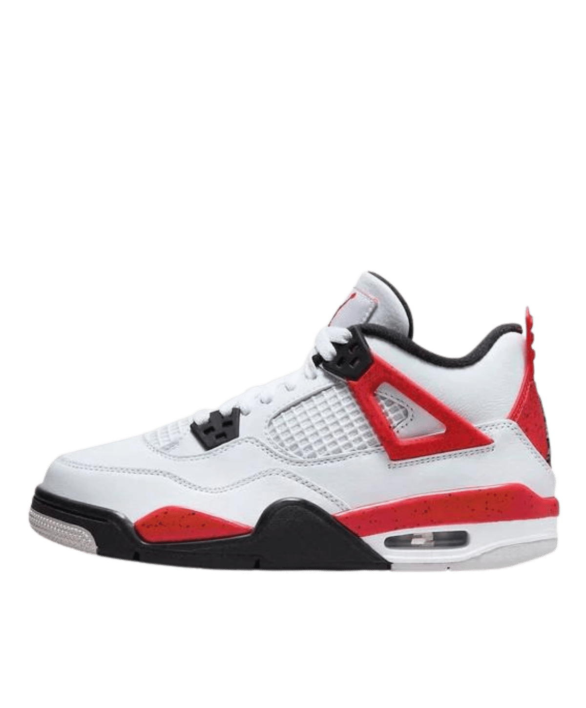 Air Jordan 4 Junior 'Red Cement' side view