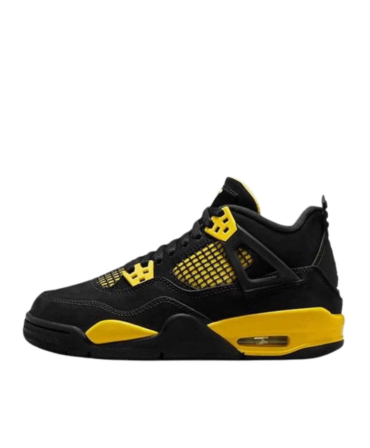 Air Jordan 4 Junior 'Thunder' side view