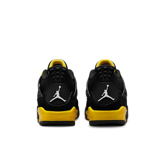 Air Jordan 4 Junior 'Thunder' heel