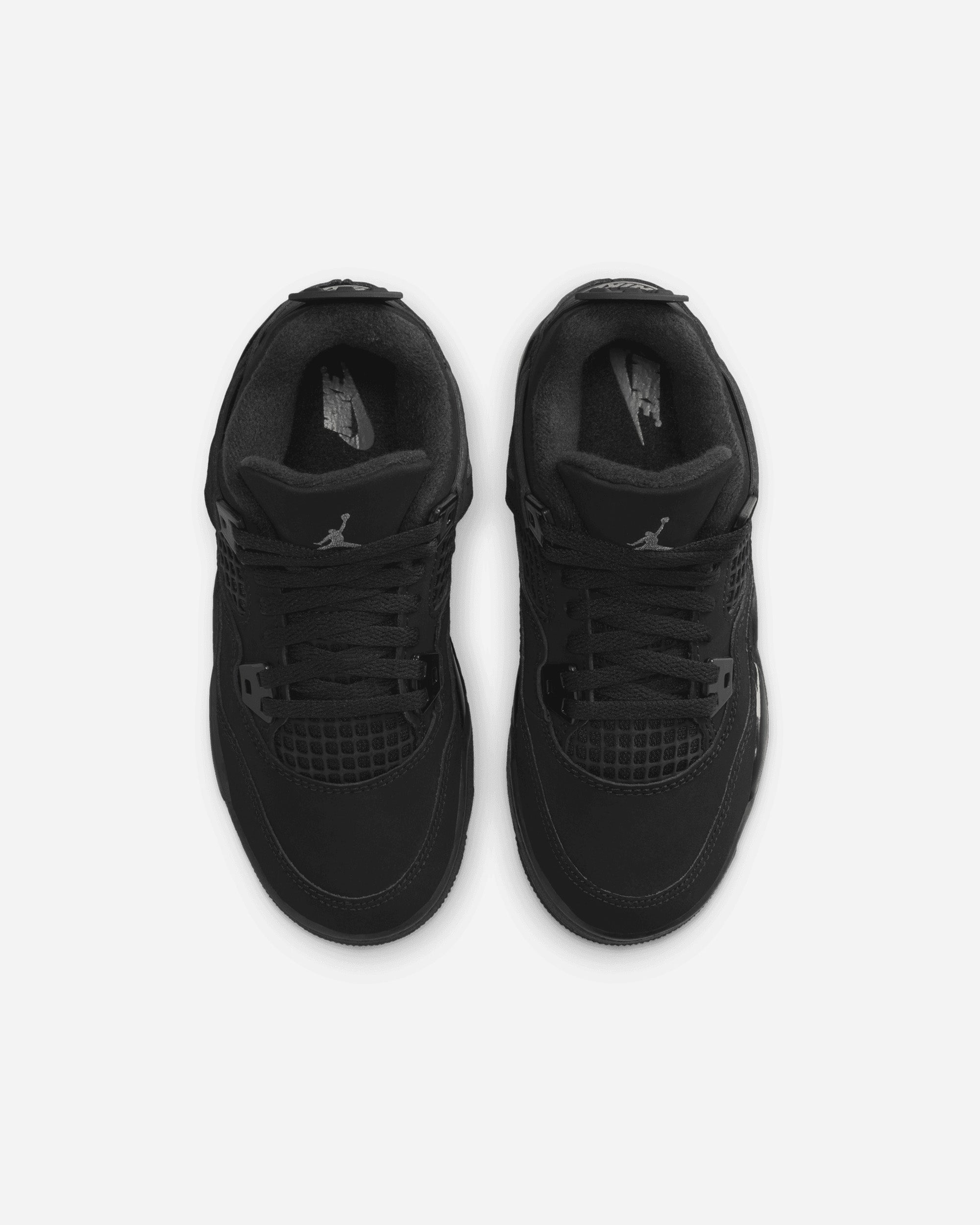 all black youth jordans