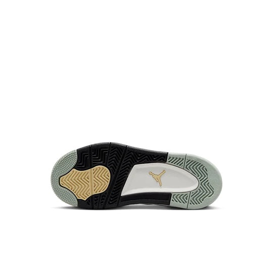 Air Jordan 4 Kids 'Craft Olive' sole
