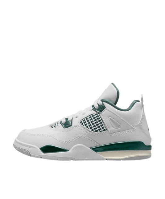 Air Jordan 4 Kids 'Oxidized Green' side view