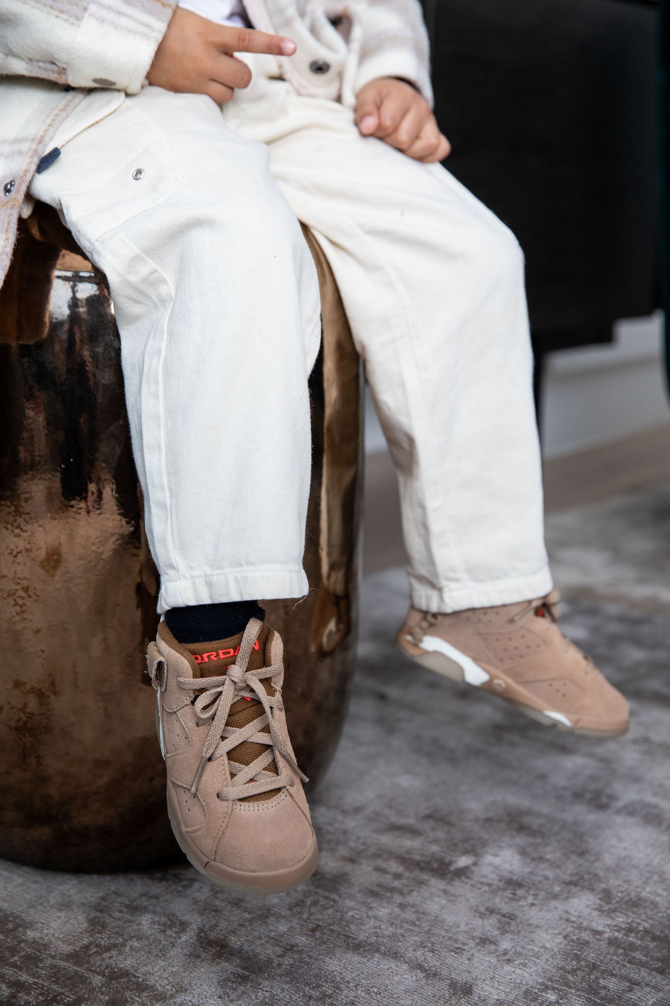 Travis Scott Jordan Outfit Jordan Travis Scott British Khaki