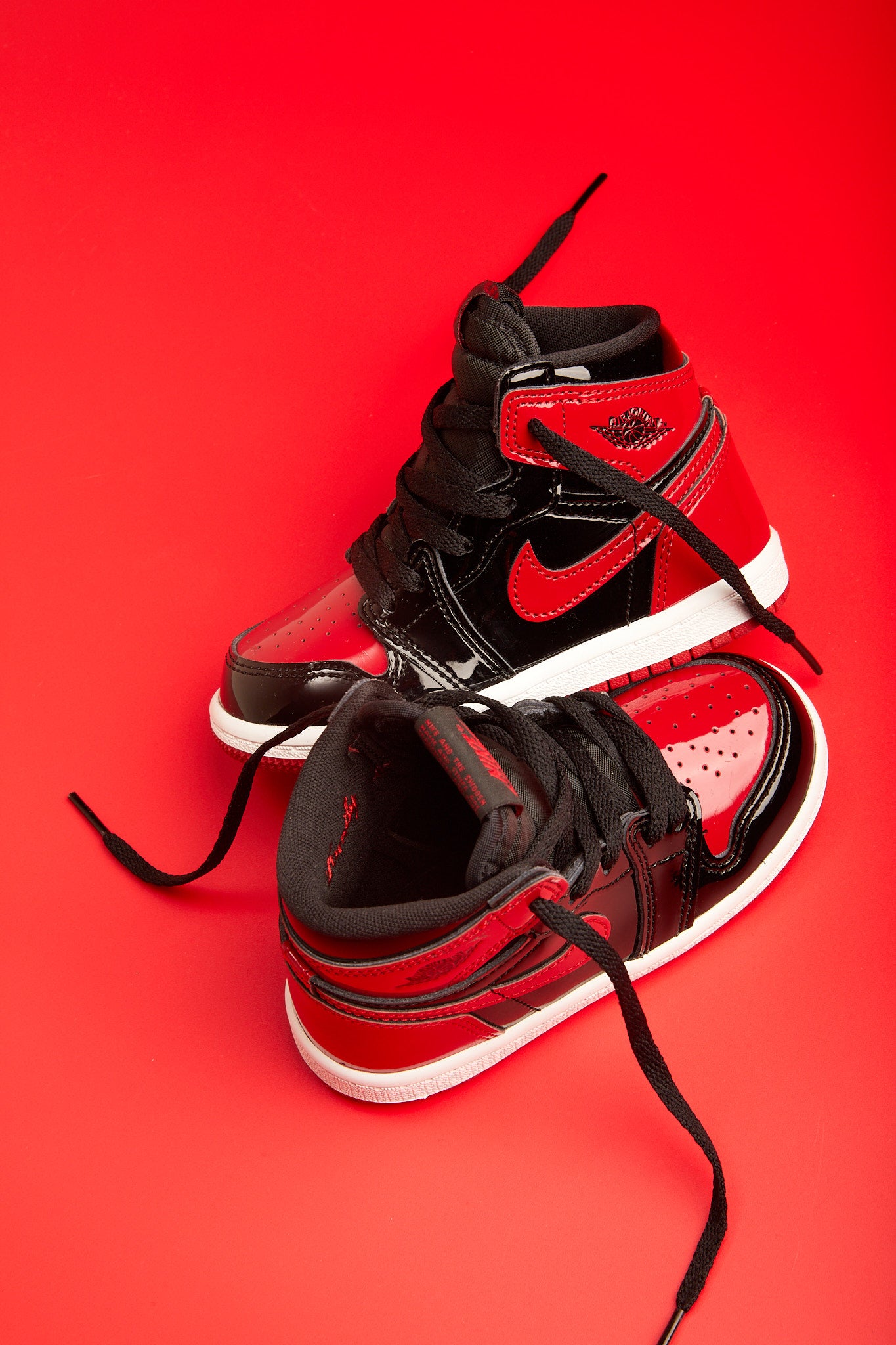 Air Jordan 1 High Kids 'Patent Bred'