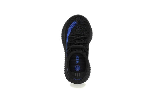 Adidas Yeezy Boost 350 V2 Kids 'Dazzling Blue' top view