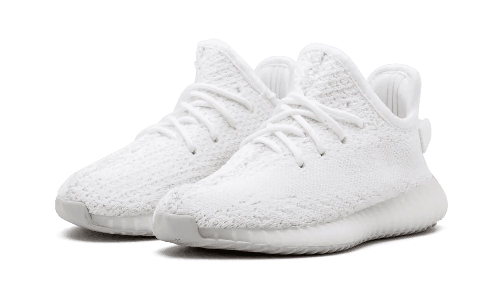 Adidas Yeezy Boost 350 V2 Kids 'Cream' front view