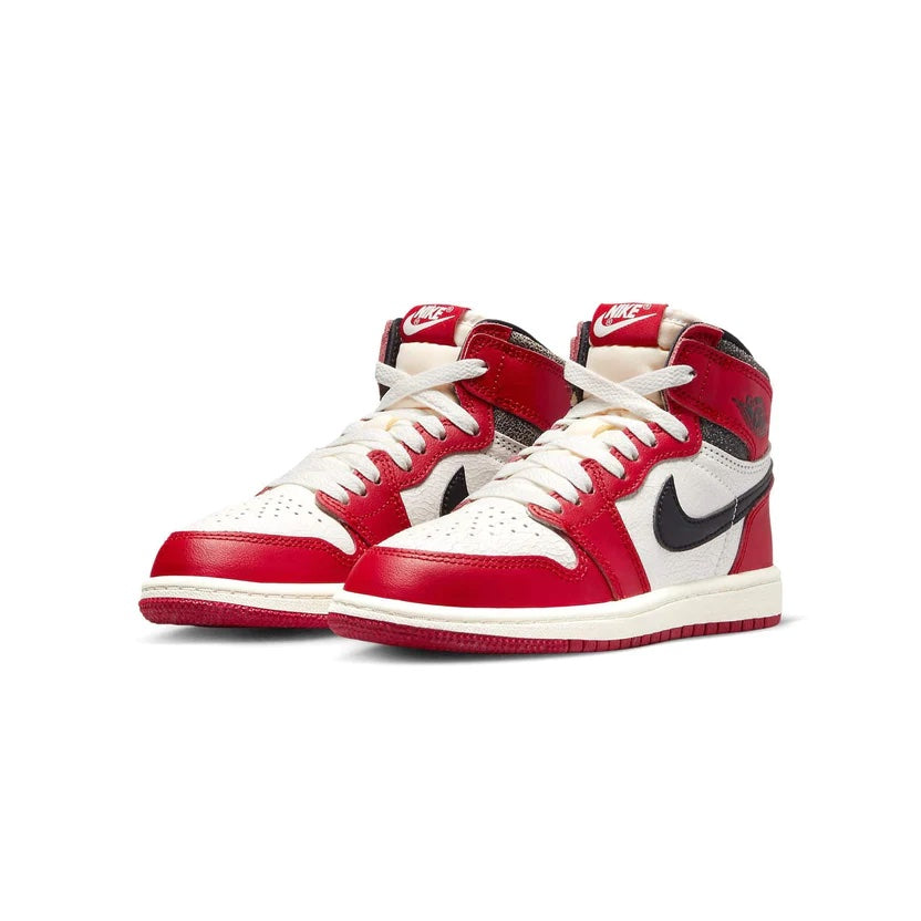 Air Jordan 1 High Kids 'Chicago Lost and Found' front view