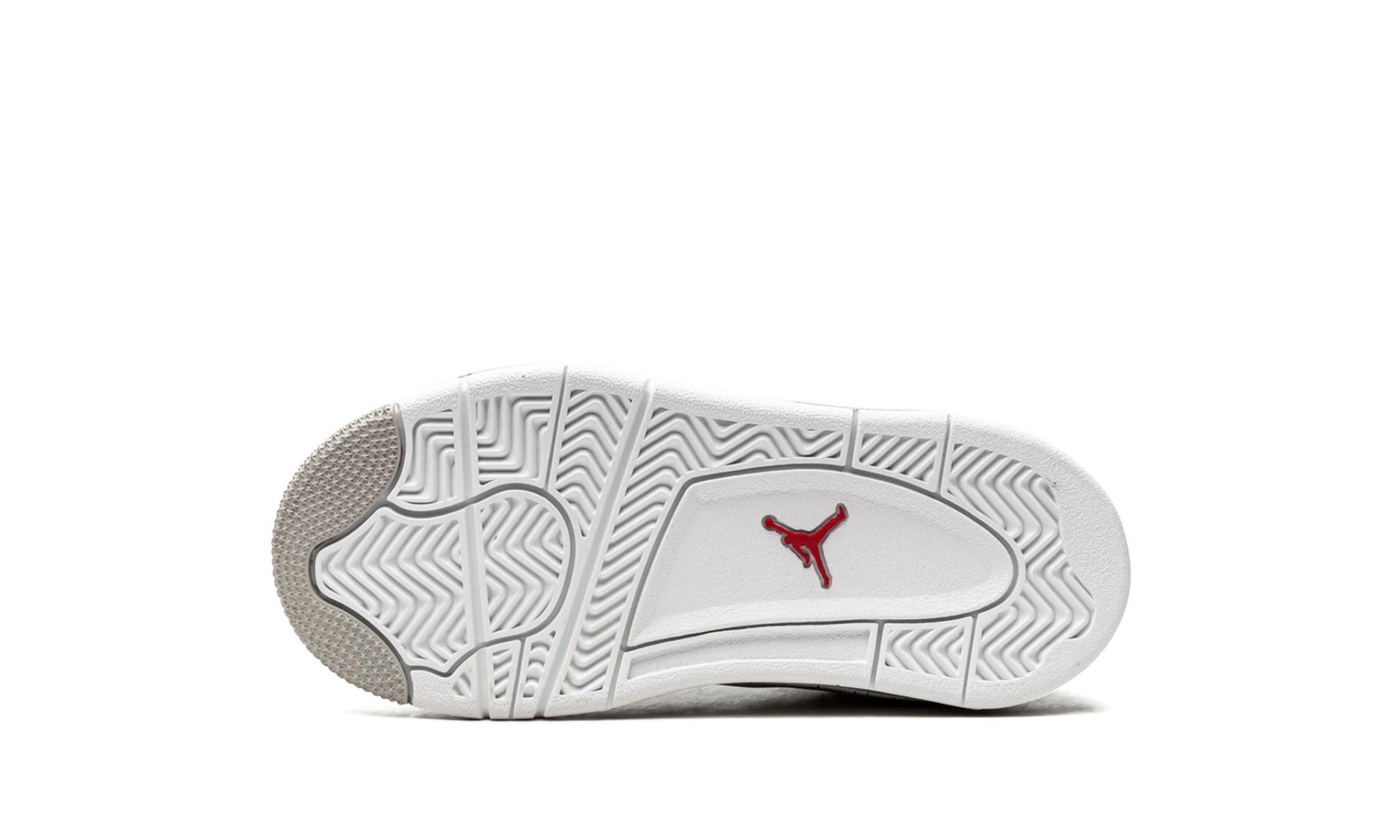 Air Jordan 4 Kids 'White Oreo' sole