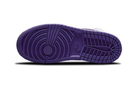 Air Jordan 1 High Kids 'Court Purple' sole