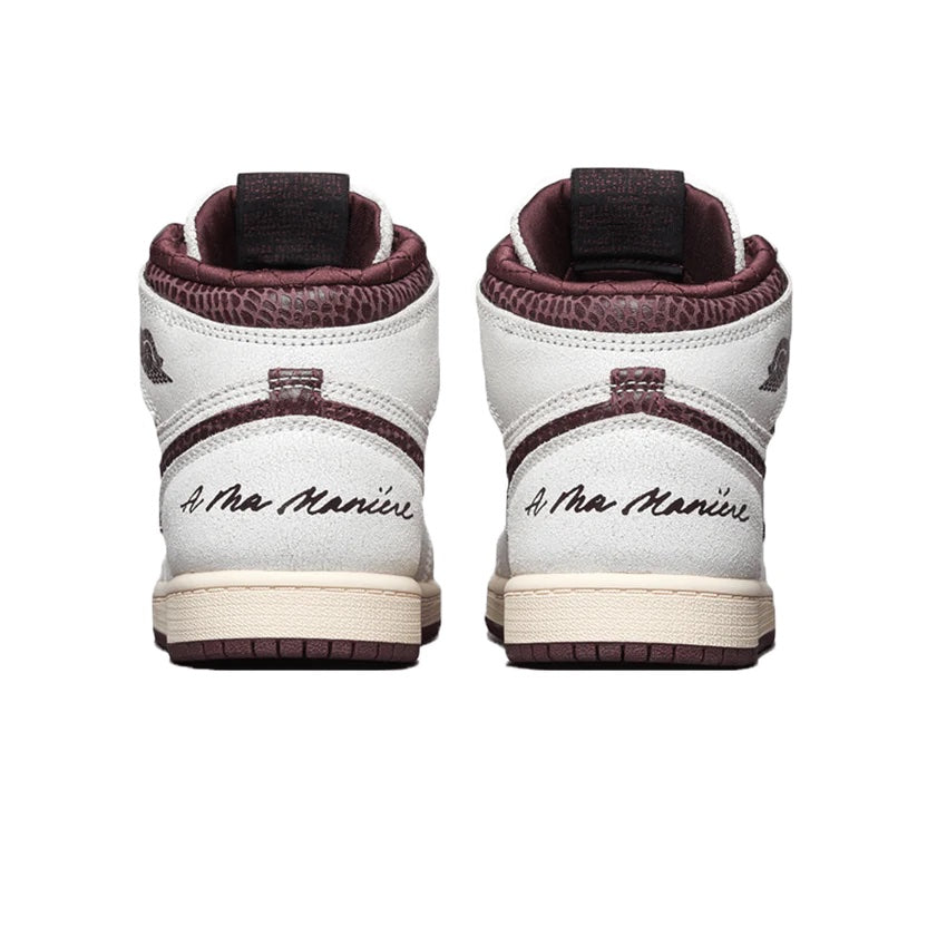 Air Jordan 1 High Kids 'A Ma Maniére' heel