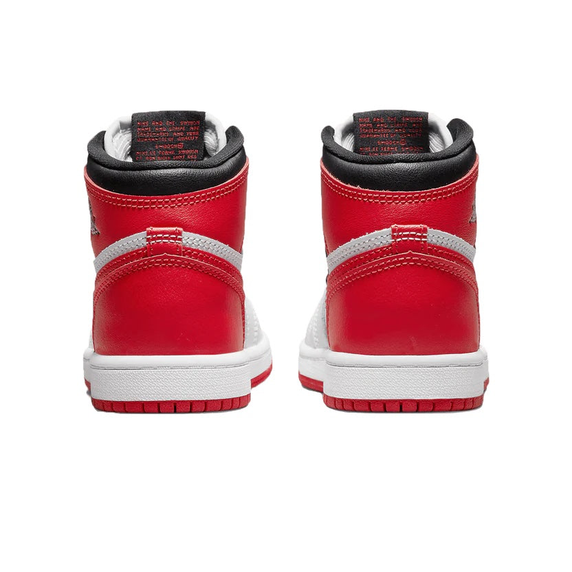 Air Jordan 1 High Kids 'Heritage' heel